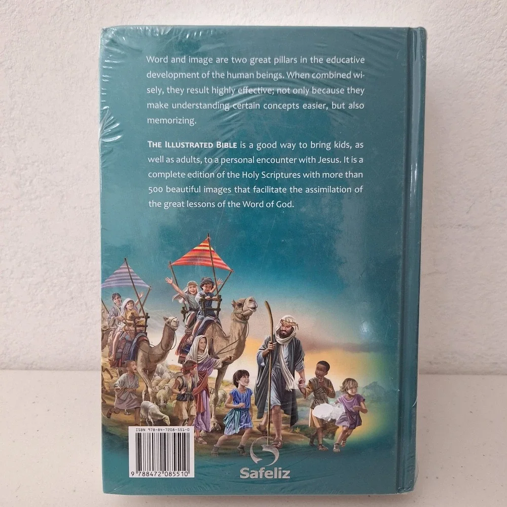 The Illustrated Bible New American Standard Religious Studies NEW SEALED Vintage